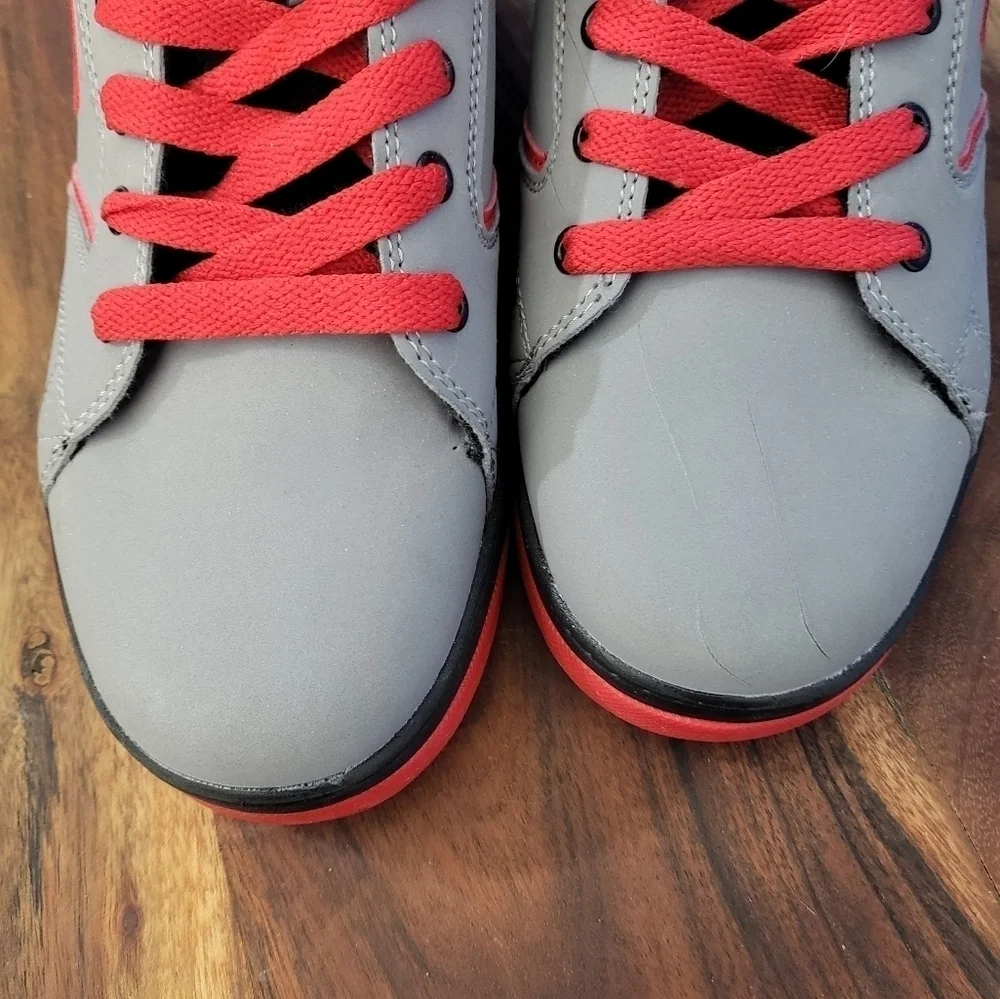 Heelys Propel 2.0 Grey Women’s Size 7 NO WHEELS